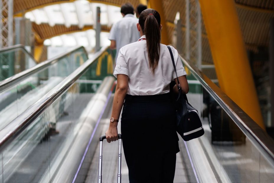 Conductores profesionales y azafatas, más cerca de poder adelantar su jubilación