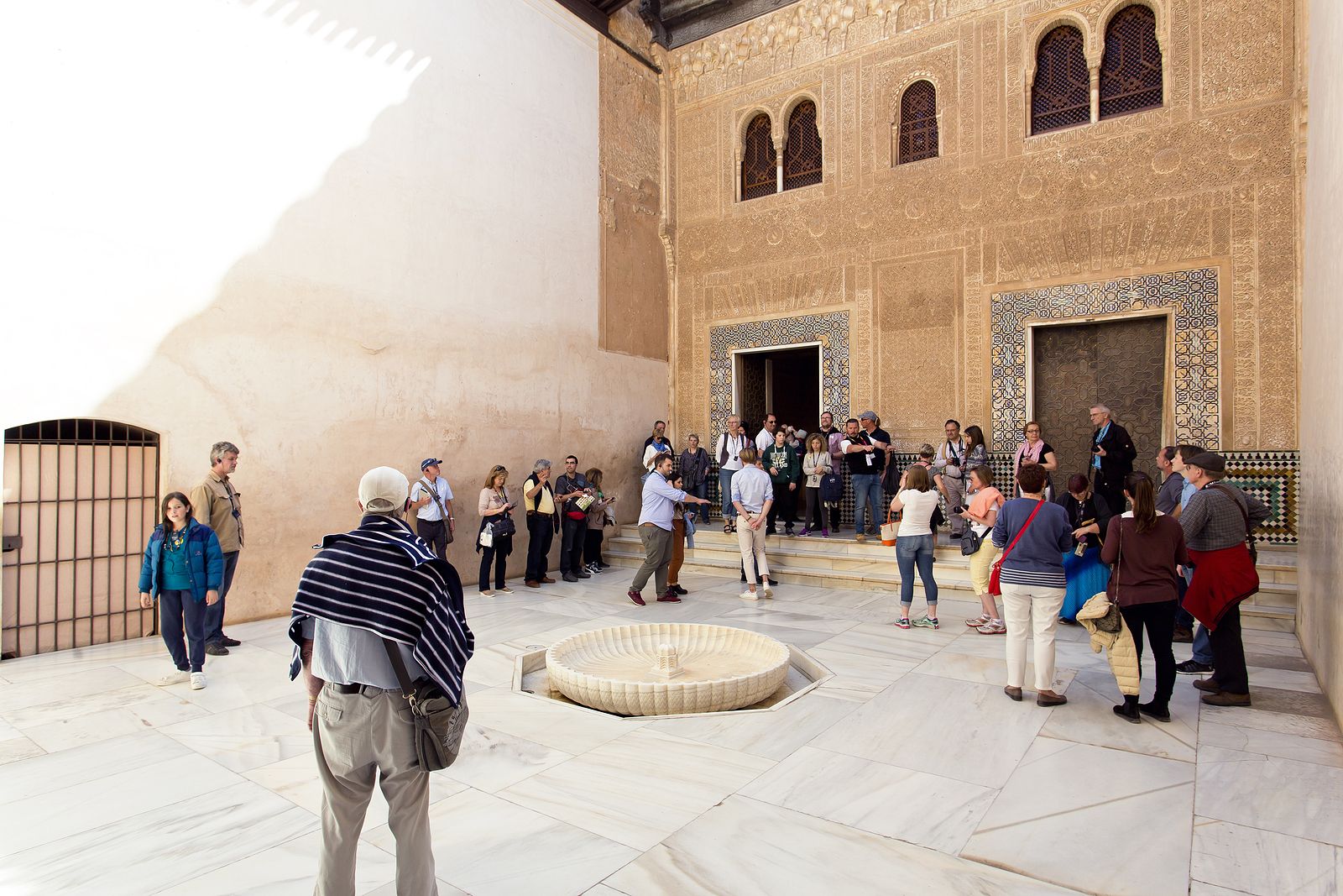 La Alhambra estrena un nuevo servicio de atención sanitaria