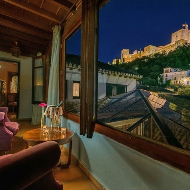 Hoteles en Andalucía para una escapada de lo más romántica