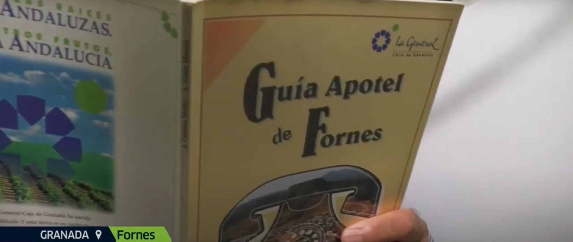 El pueblo de Granada que tiene una guía telefónica con los motes de sus vecinos
