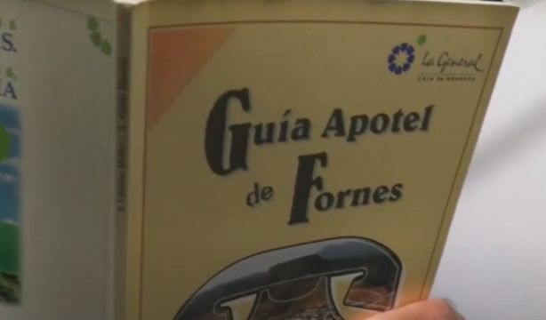 El pueblo de Granada que tiene una guía telefónica con los motes de sus vecinos
