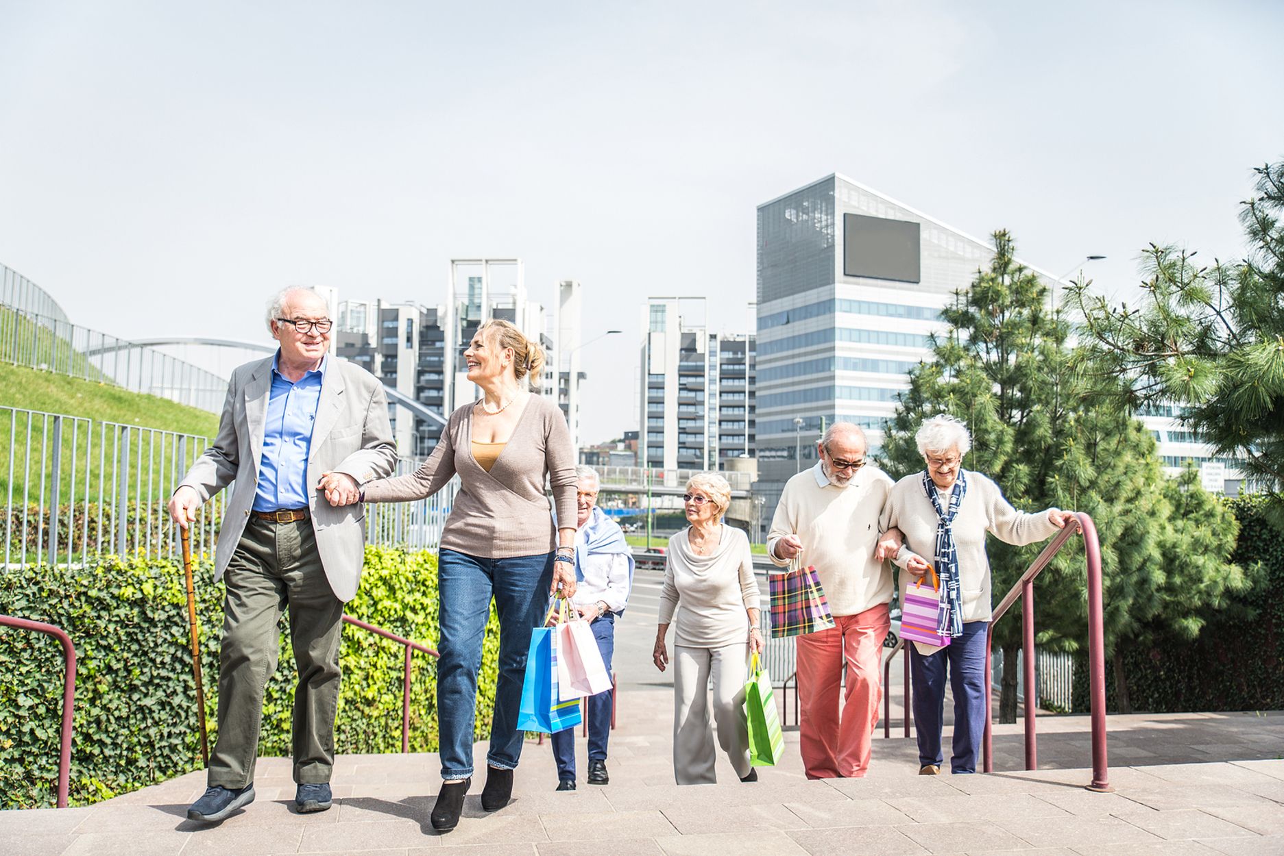 Los mayores quieren diseñar las ciudades amigables: "Sabemos mejor que nadie qué necesitamos"