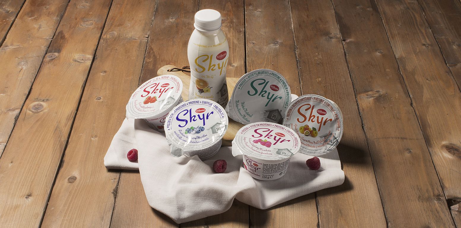 Skyr Milbona Lidl