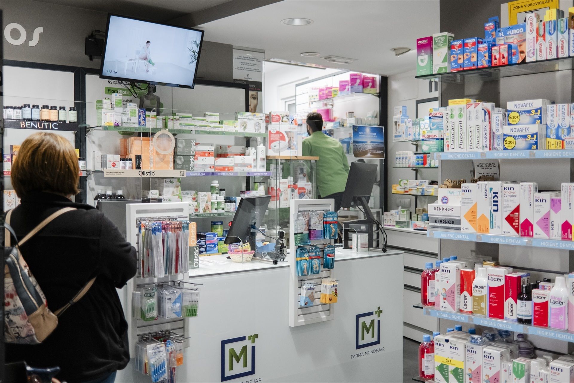 Los mutualistas jubilados pagamos el 30% de las medicinas. Farmacia