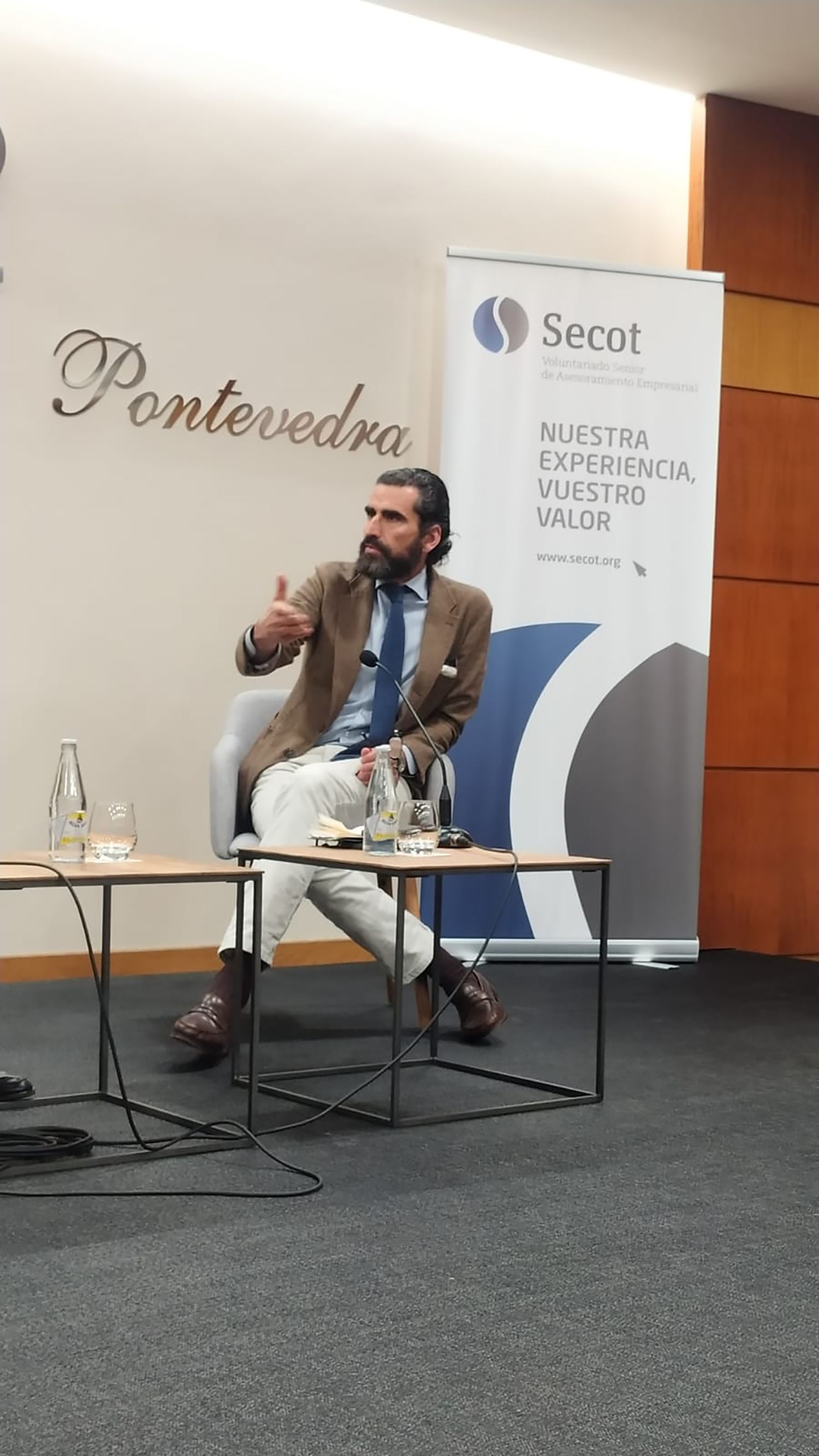 Iñaki Ortega defiende el potencial económico de los sénior: "Tenéis un poder enorme"
