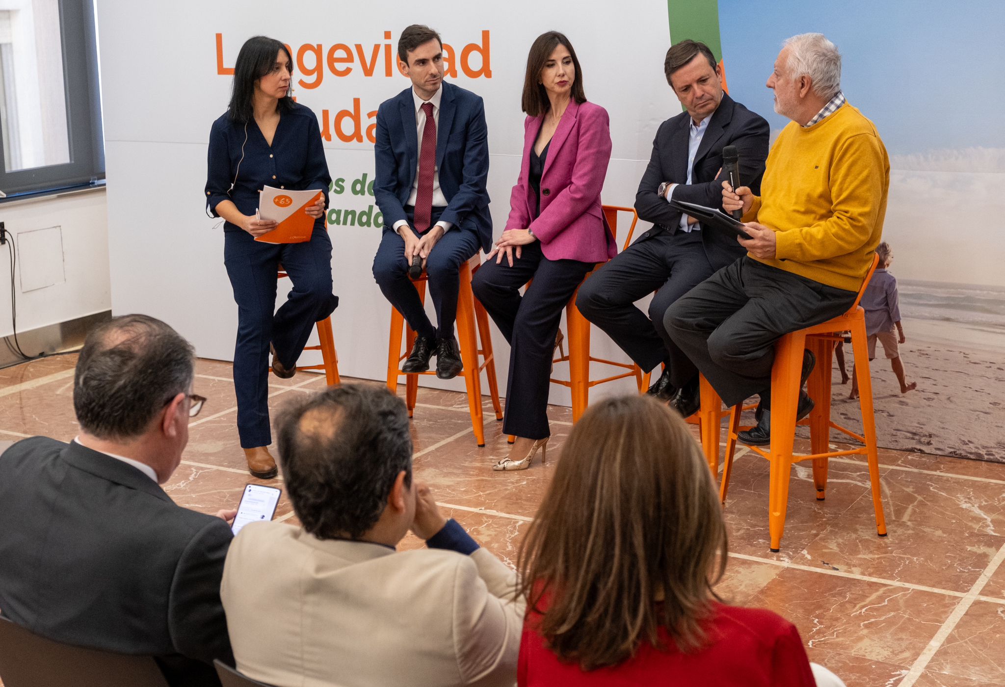 Los retos de los mayores en Andalucía: participación, prevención de la salud y autonomía