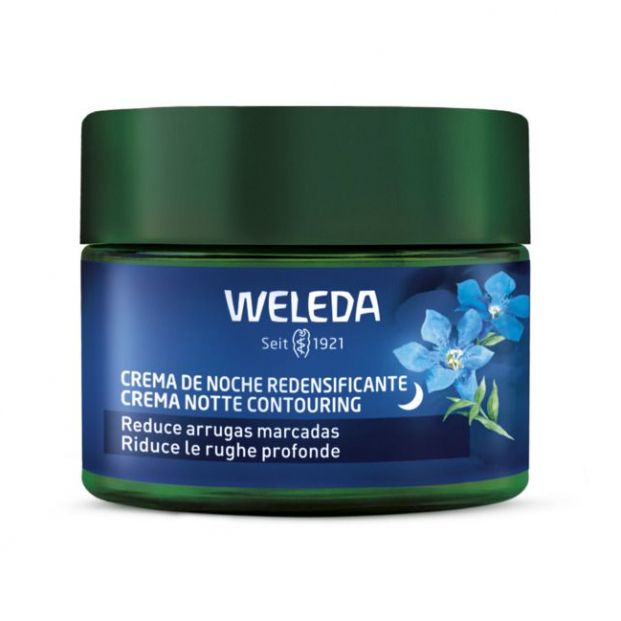 WELEDA SI RGB Blue GentianEdelweiss Contouring Night Cream 40ml 25252600 PAC LAR HR scr