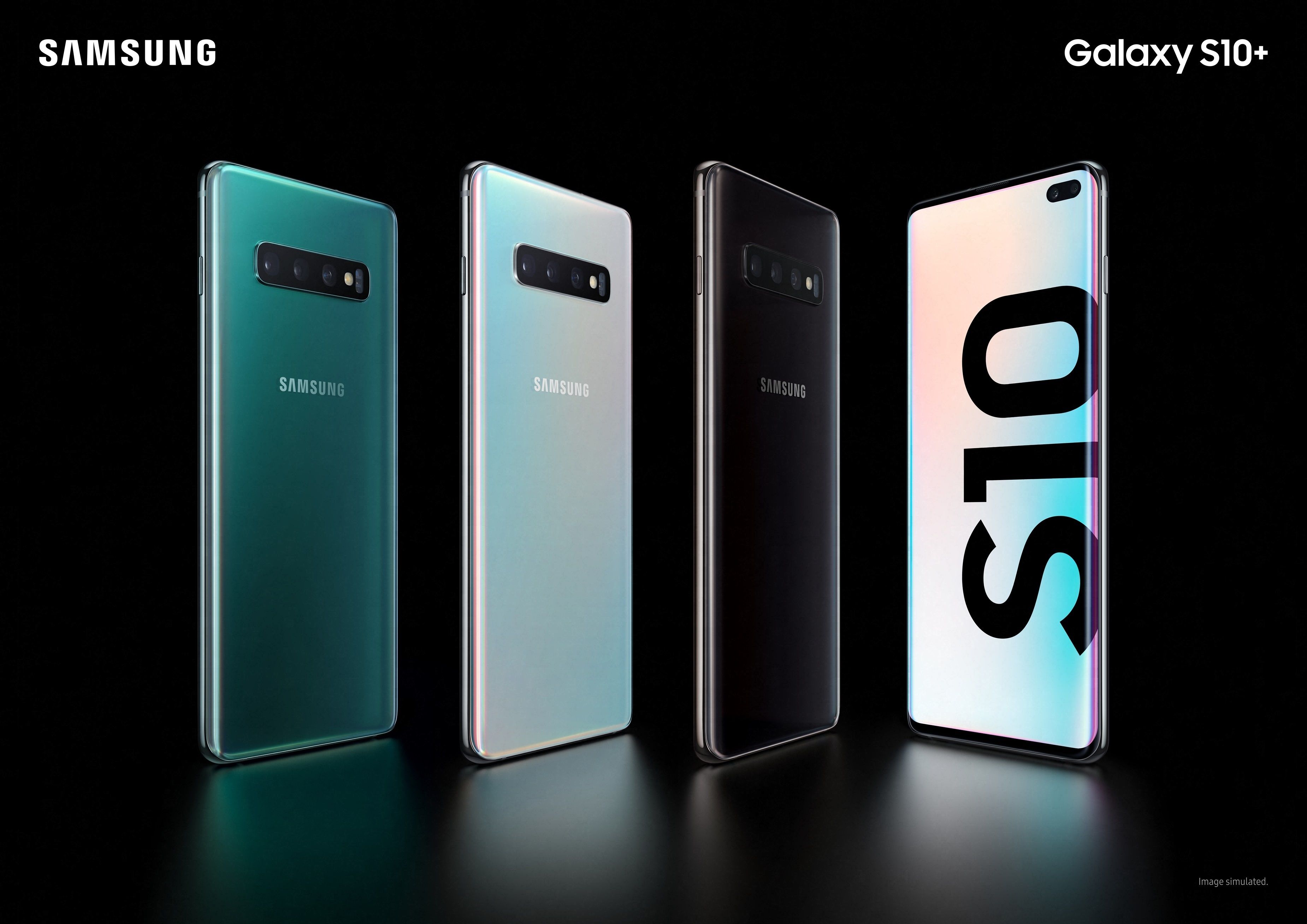 Lo que sabemos de los Samsung Galaxy S10, S10e y S10+