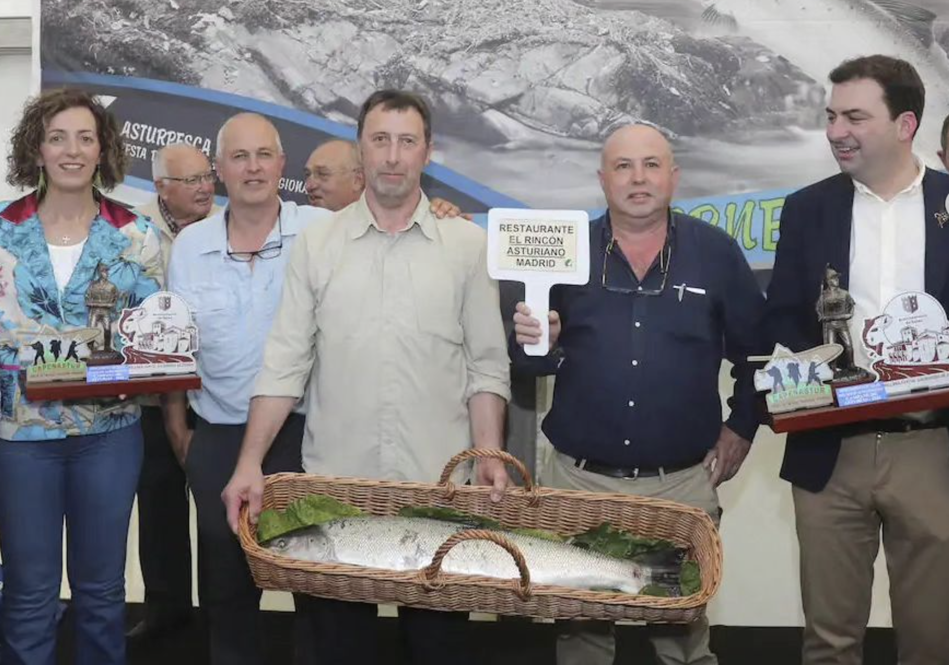 El Rincón Asturiano de Madrid se hace con el 'campanu' por la cifra récord de 19.300 euros El Rincón Asturiano de Madrid se hace con el 'campanu' por la cifra récord de 19.300 euros