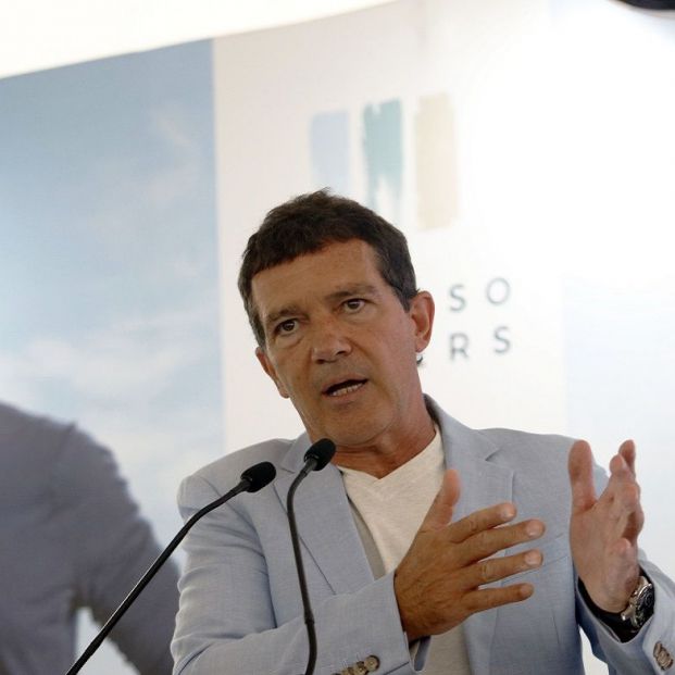 Antonio Banderas, uno de los famosos supervivientes del cáncer