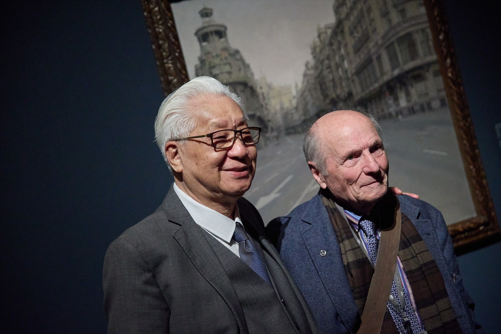 China y España, unidas por una exposición en el Palacio Real