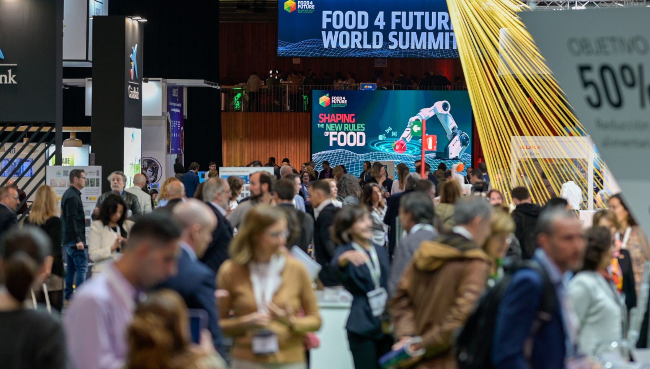 Bilbao acogerá la gran feria tecnológica de la industria alimentaria hasta el 18 de abril