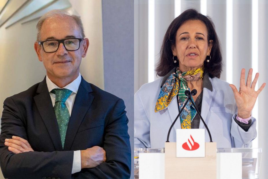 Santander y Unicaja, los bancos del Ibex más opacos con la gestión del talento sénior