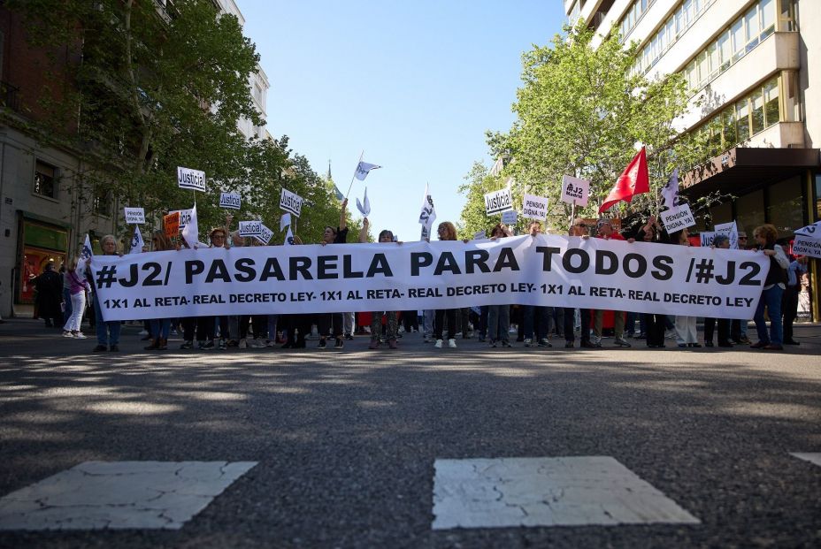 Los abogados mutualistas con pensiones irrisorias rechazan la propuesta del Gobierno: “Es un parche”. Foto:EuropaPress 