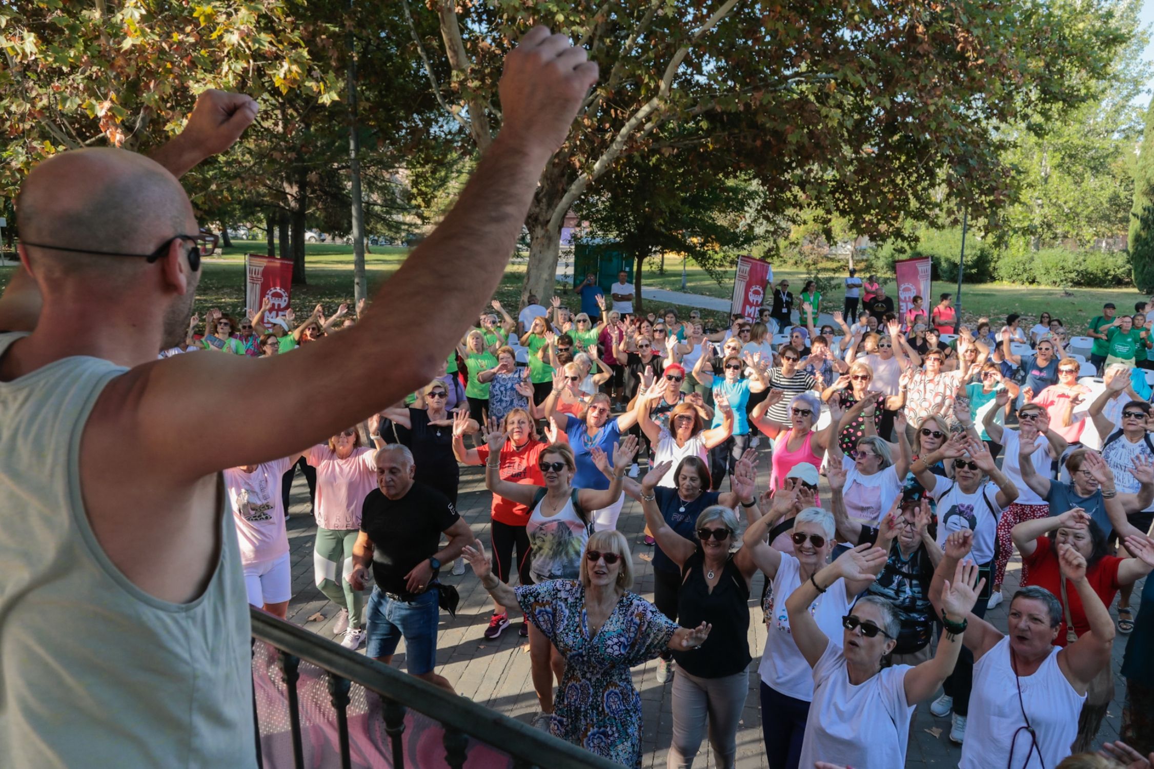 Mérida se une a la Red Mundial de Ciudades Amigables con las Personas Mayores (Europa Press)