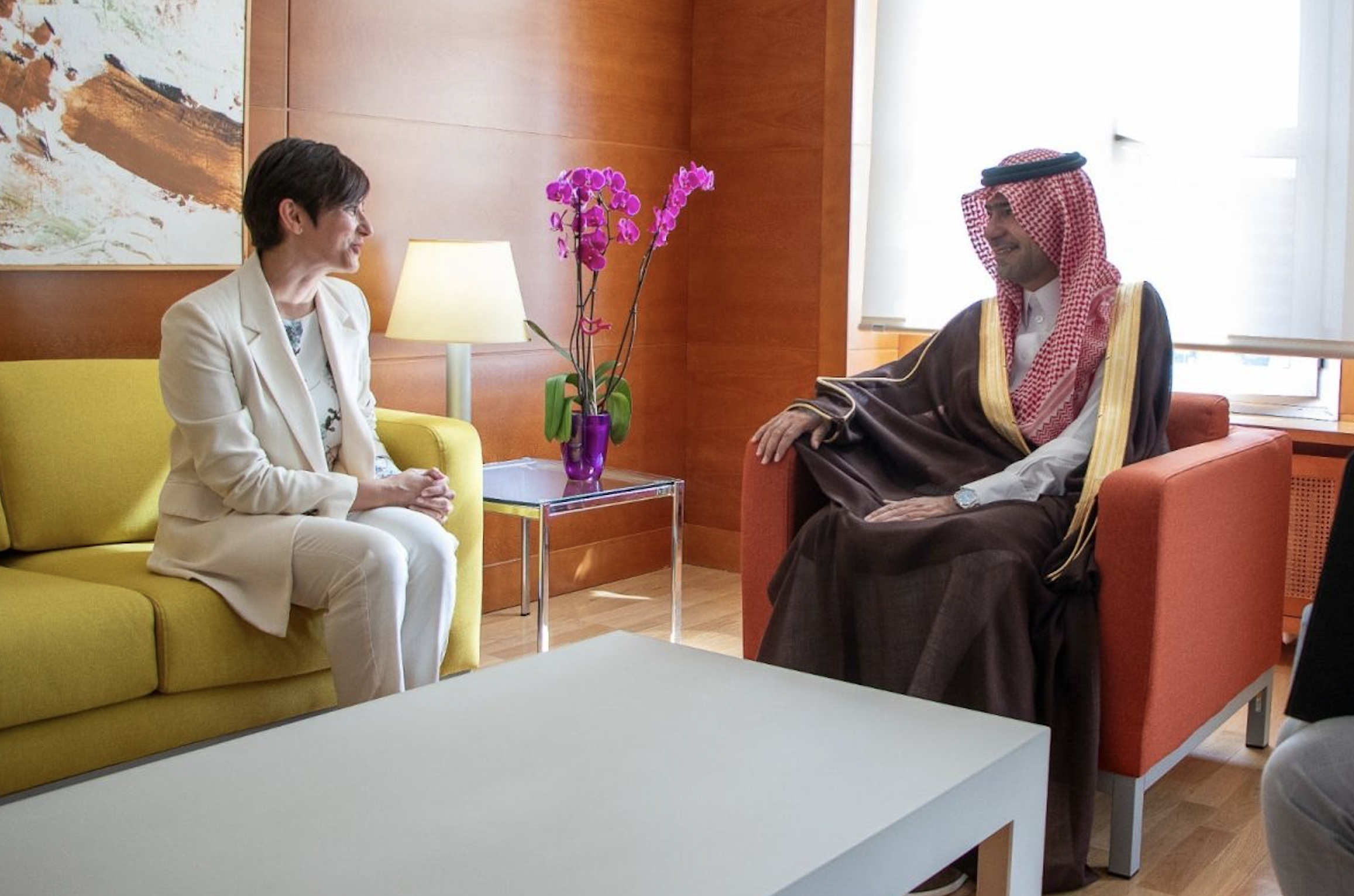 La ministra de Vivienda considera a Arabia Saudí un socio económico de vital importancia para España