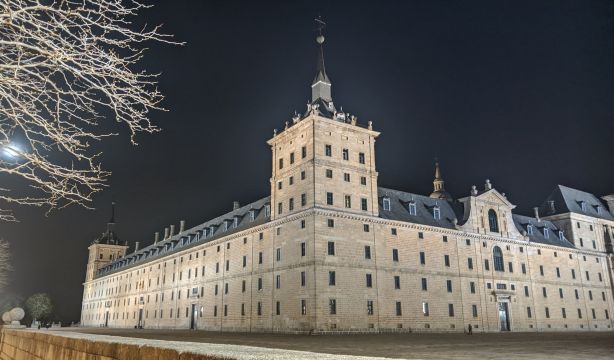 El Monasterio de El Escorial ofrece nueve visitas nocturnas del 18 al 20 de abril