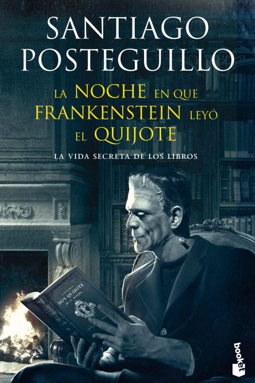 La noche en que frankenstein leyó el quijote (Booket)