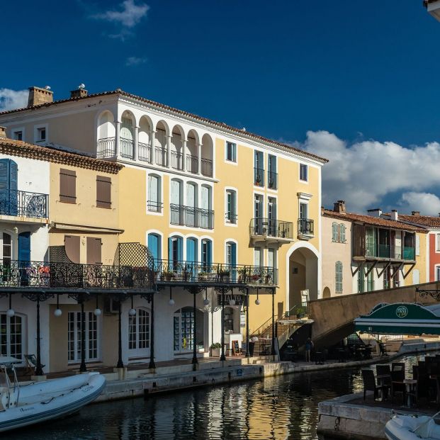 Canales en Port Grimaud