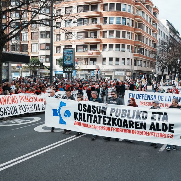 EuropaPress 5830897 miles personas denuncian desmantelamiento osakidetza acusan gobierno vasco