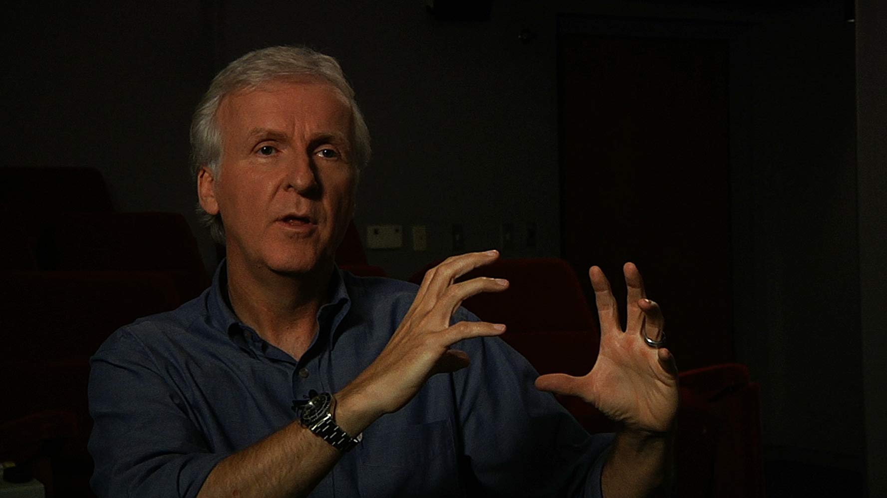 El director de cine James Cameron