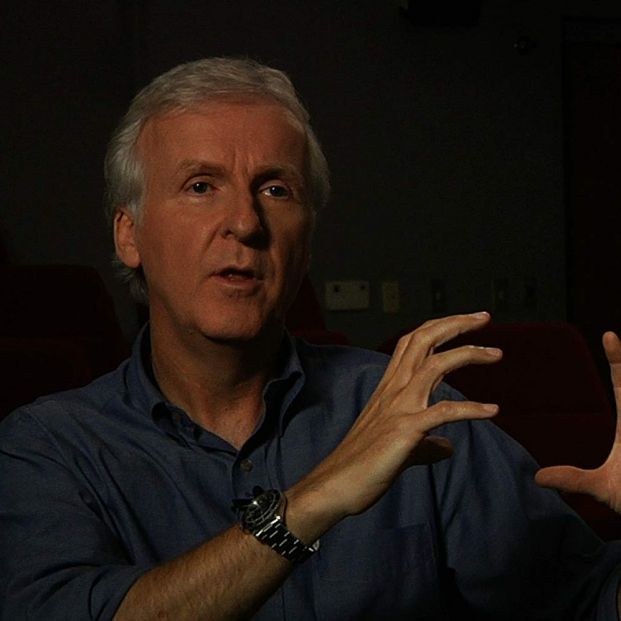 El director de cine James Cameron