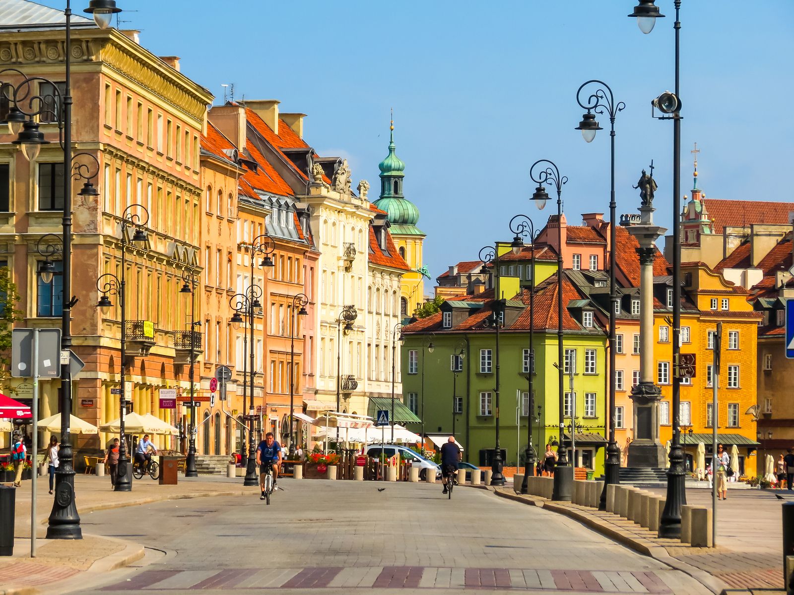 Un paseo para descubrir los encantos de la bella Varsovia