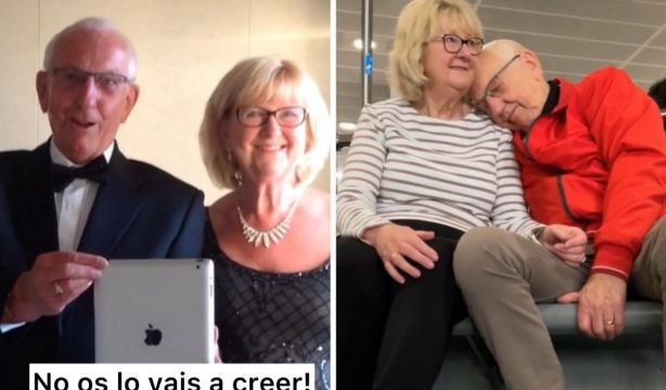 Un recuerdo imborrable: este matrimonio se ha ido de crucero y ha grabado videoblogs a sus nietos (@ceciarmy)