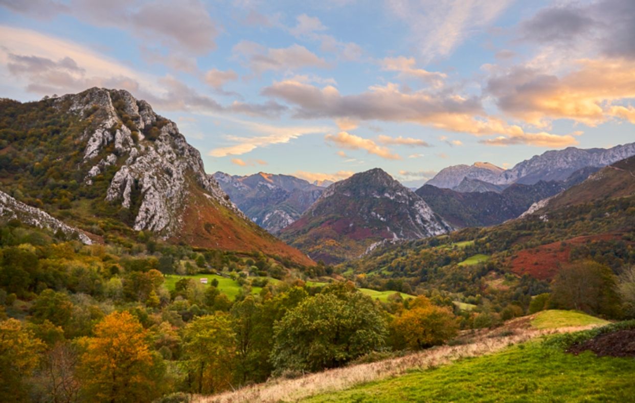 Recorriendo el Parque Natural de Ponga en Asturias