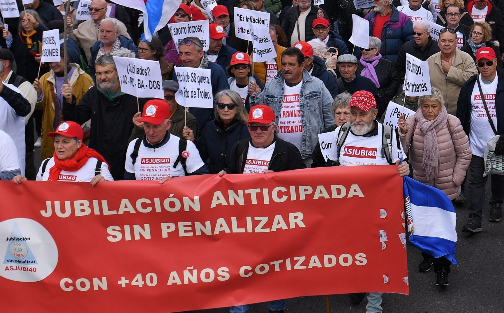 ASJUBI40: Diálogo y decoro: la respuesta de la presidenta del Congreso a ASJUBI40