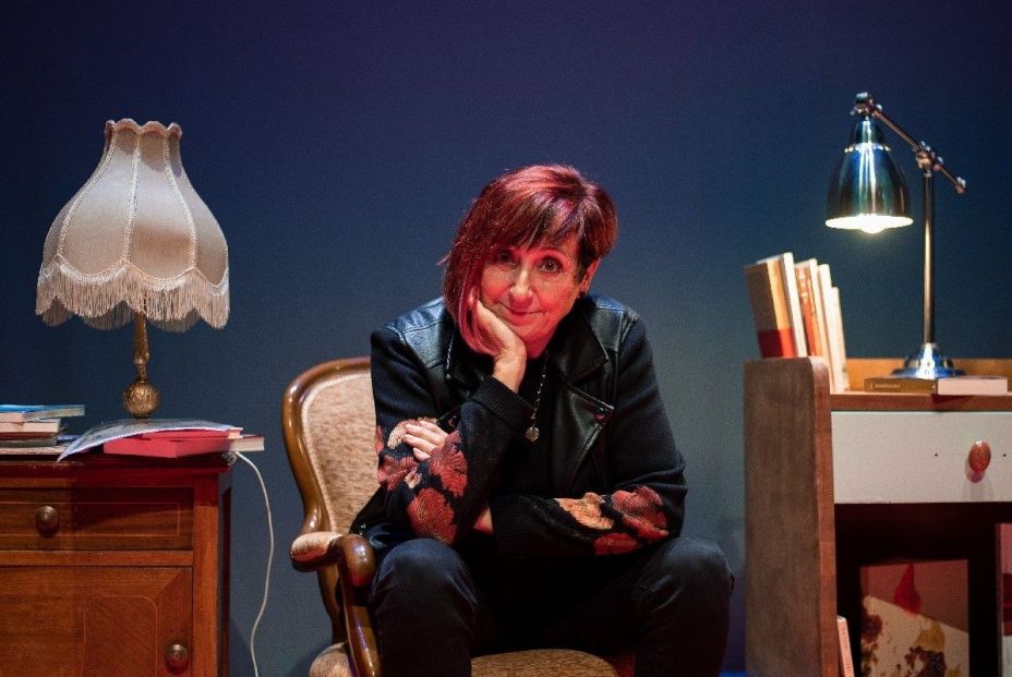 Elia Barceló presenta 'La soga de cristal', una radiografía de la culpa inculcada a las mujeres. Elia Barceló. (Europa Press) Elia Barceló presenta 'La soga de cristal', una radiografía de la culpa inculcada a las mujeres. Elia Barceló. (Europa Press)