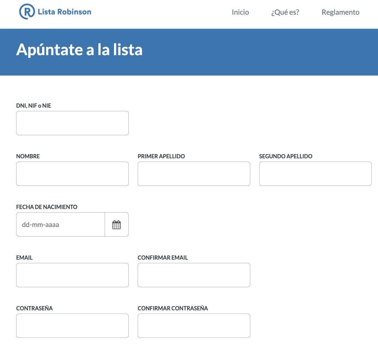 ¿Sabes qué es la lista Robinson? La Policía te explica sus beneficios