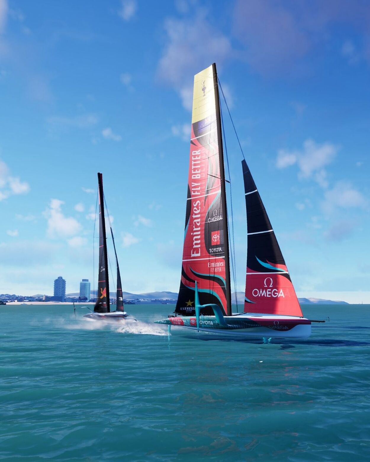 La 37th Louis Vuitton America’s Cup llena Barcelona de cultura, arte y deporte