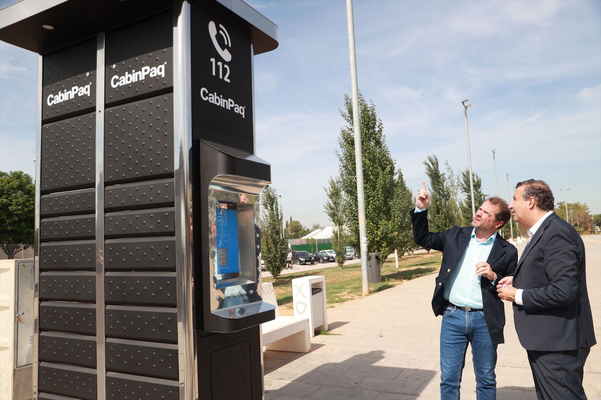 En qué consisten las CabinPaq, una segunda vida para las cabinas telefónicas (Europa Press)