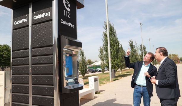 En qué consisten las CabinPaq, una segunda vida para las cabinas telefónicas (Europa Press)