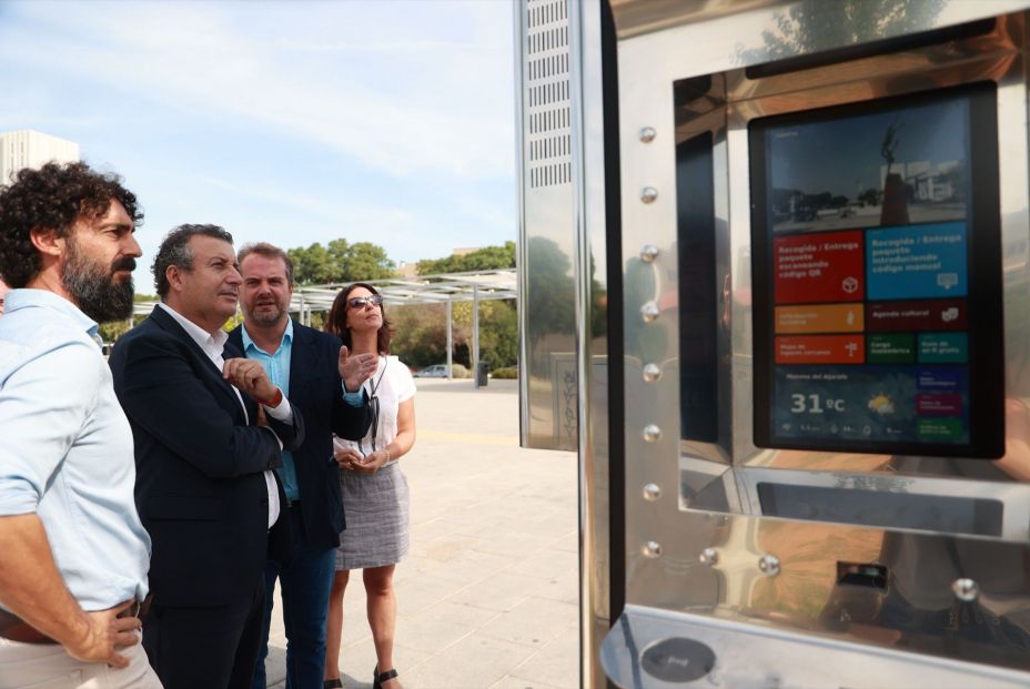 En qué consisten las CabinPaq, una alternativa de futuro a las cabinas telefónicas (Europa Press)