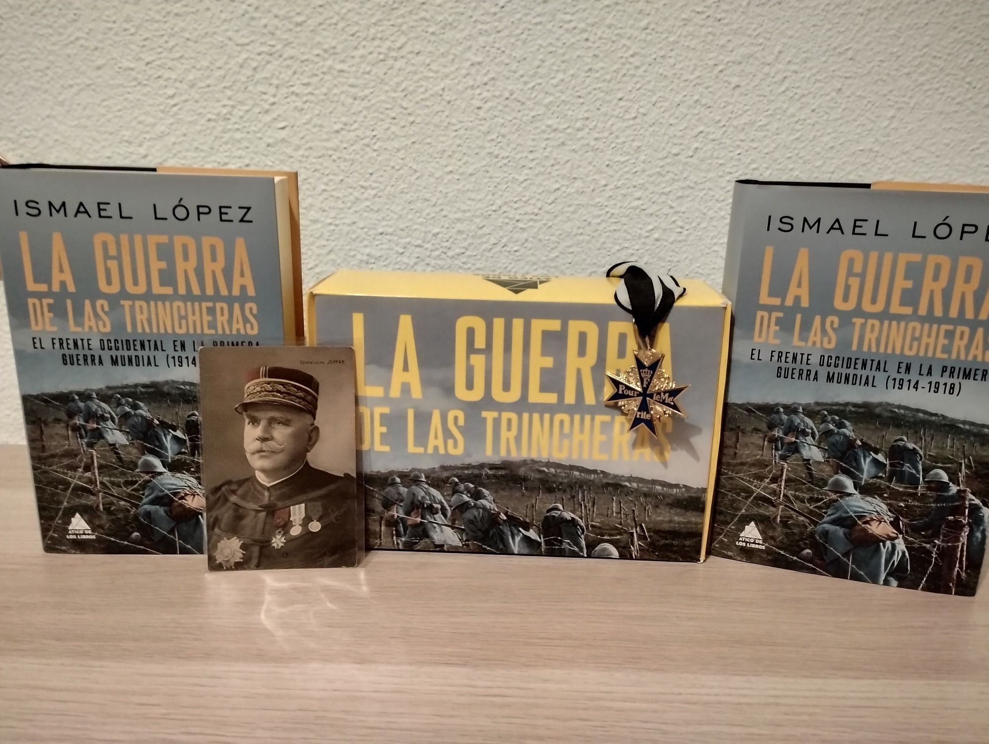 'La Guerra de las Trincheras. El Frente Occidental en la Primera Guerra Mundial (1914-1918)'