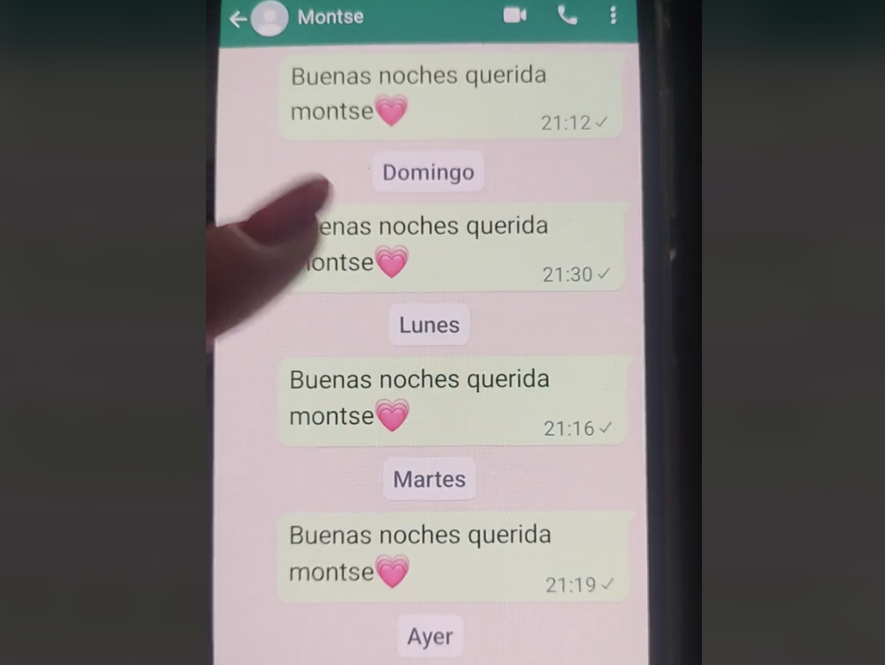 La historia que te romperá el corazón: descubre que su abuelo le manda mensajes a su hija fallecida