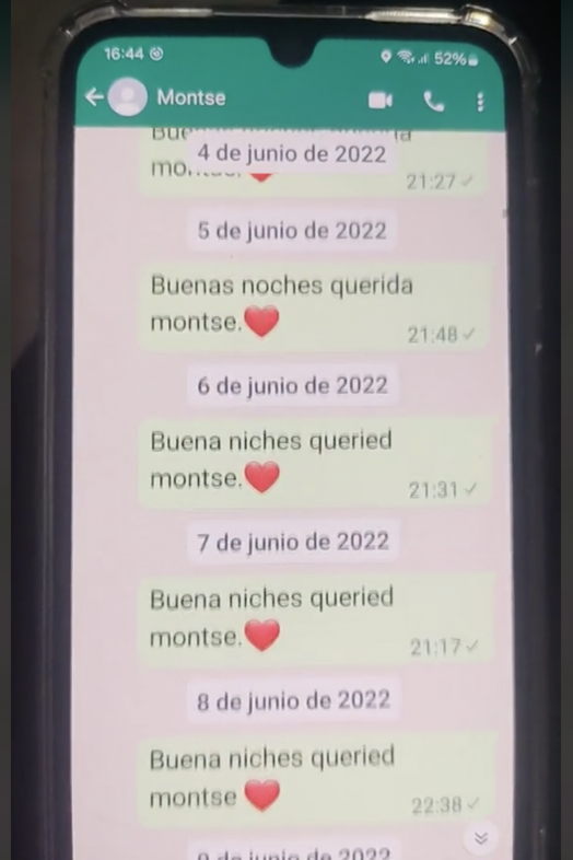 La historia que te romperá el corazón: Descubre que su abuelo le manda mensajes a su hija fallecida