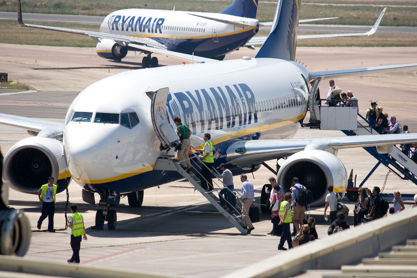 Ryanair, Lufthansa y British Airways, las aerolíneas más contaminantes de Europa