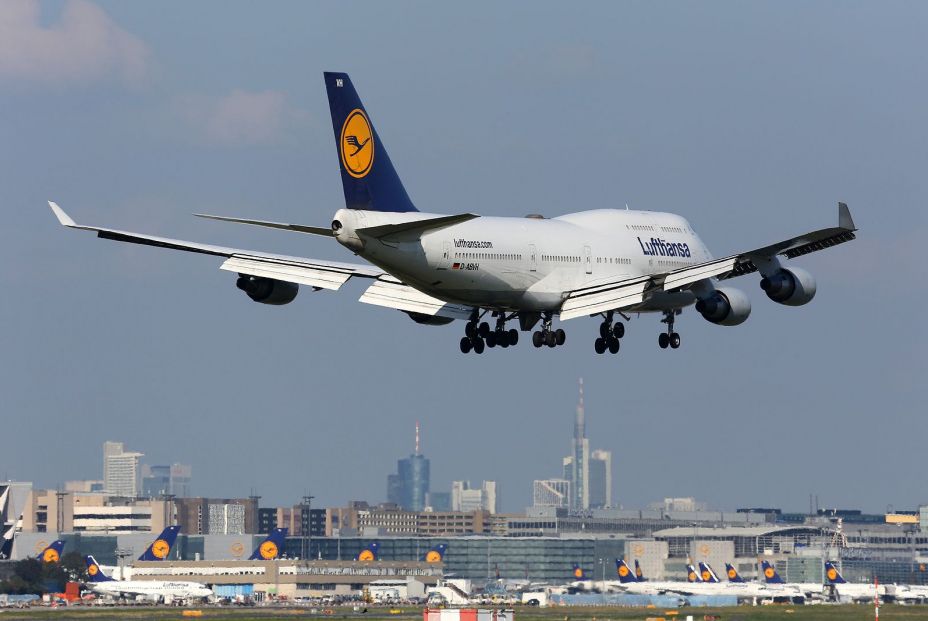 Ryanair, Lufthansa y British Airways, las aerolíneas más contaminantes de Europa