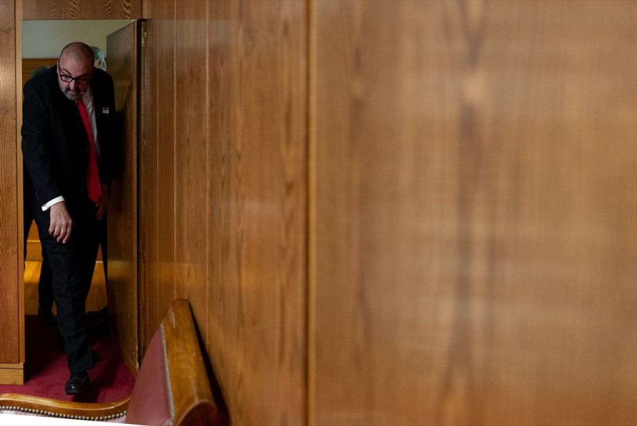 Koldo García se queja de que le han "crucificado" mediáticamente: "Ya no puedo andar por la calle" Koldo García se queja de que le han "crucificado" mediáticamente: "Ya no puedo andar por la calle"