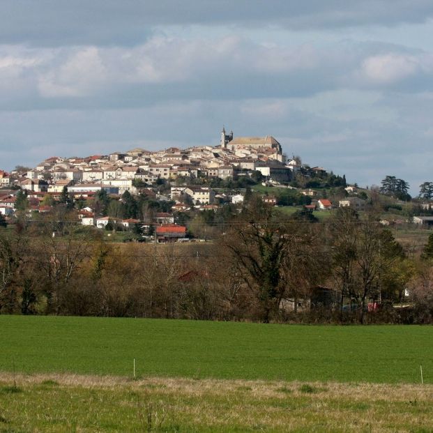 Bastidas de Francia. Monflanquin