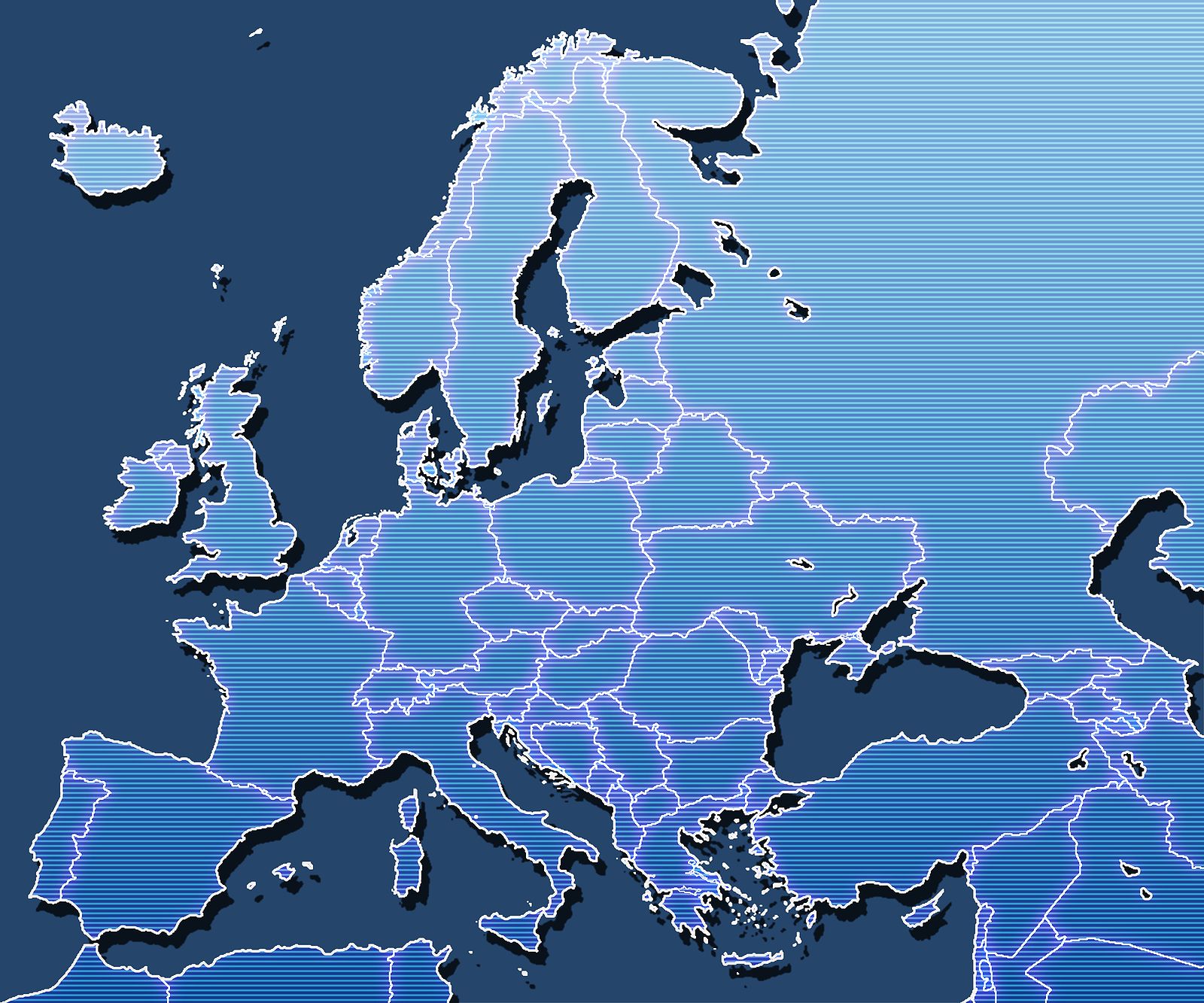 El Google Maps de los salarios de Europa: España se sitúa por debajo de la media (Bigstock)