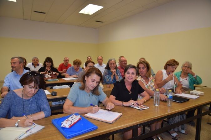 Programa de Mayores en la universidad