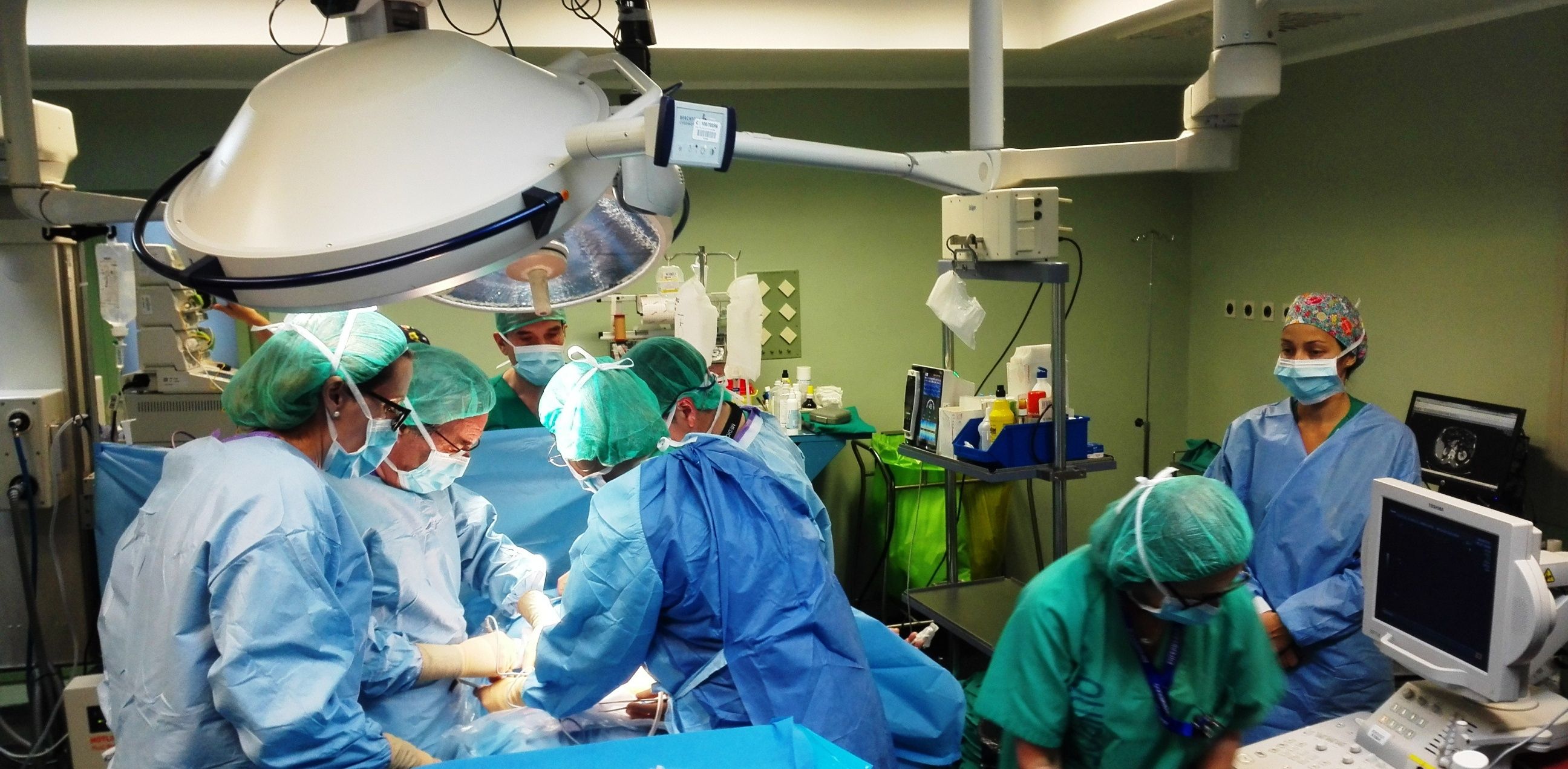 La cirugía robótica, última esperanza en el tratamiento del cáncer de páncreas