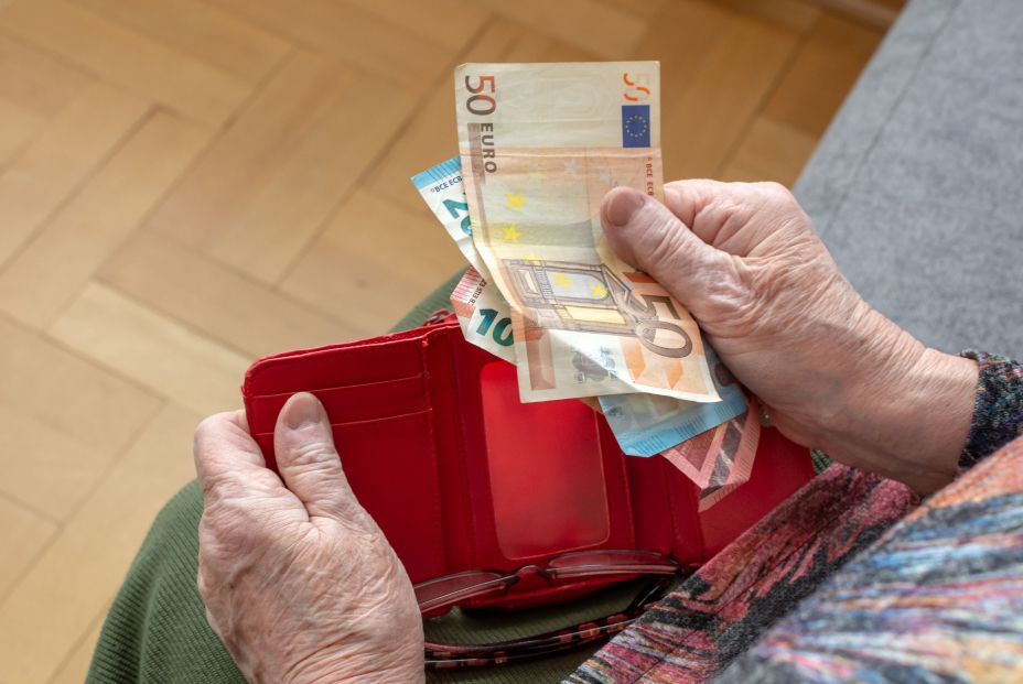 Dinero en efectivo mayores Dinero en efectivo mayores