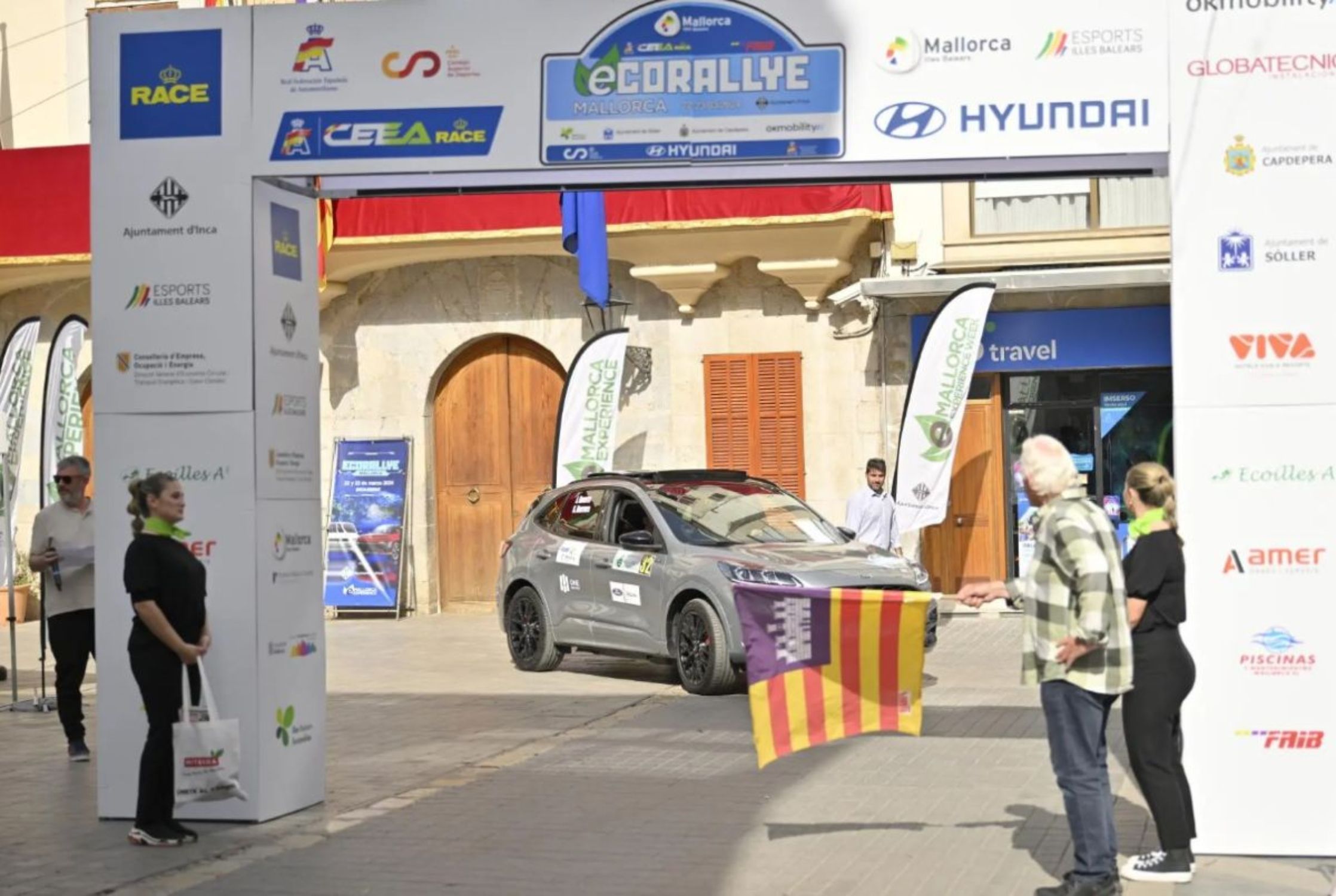 Los pilotos demuestran su destreza en el Eco Rallye Mallorca–Inca Ciutat (Eco Rallye Mallorca-Inca Ciutat)