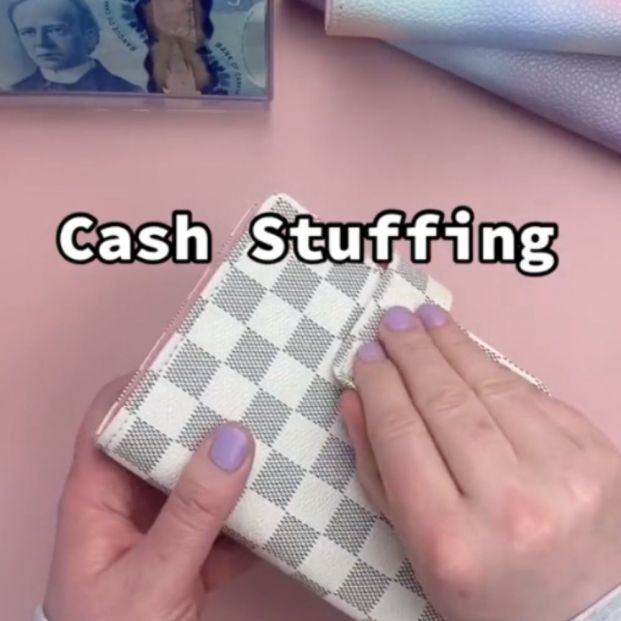 cash stuffing video