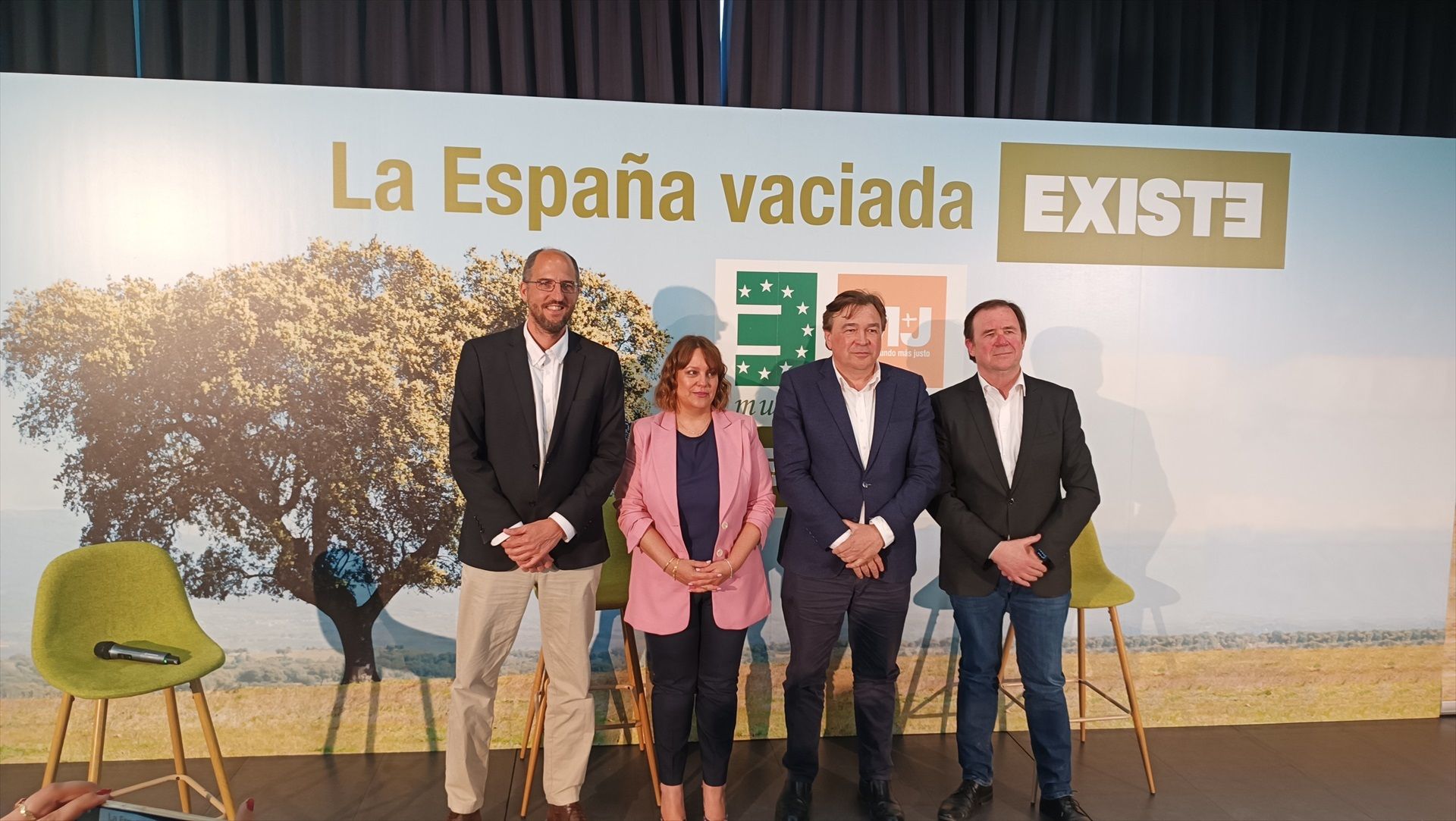 La España Vaciada se presenta a las europeas con Existe, que agrupa a más de 100 pequeños partidos